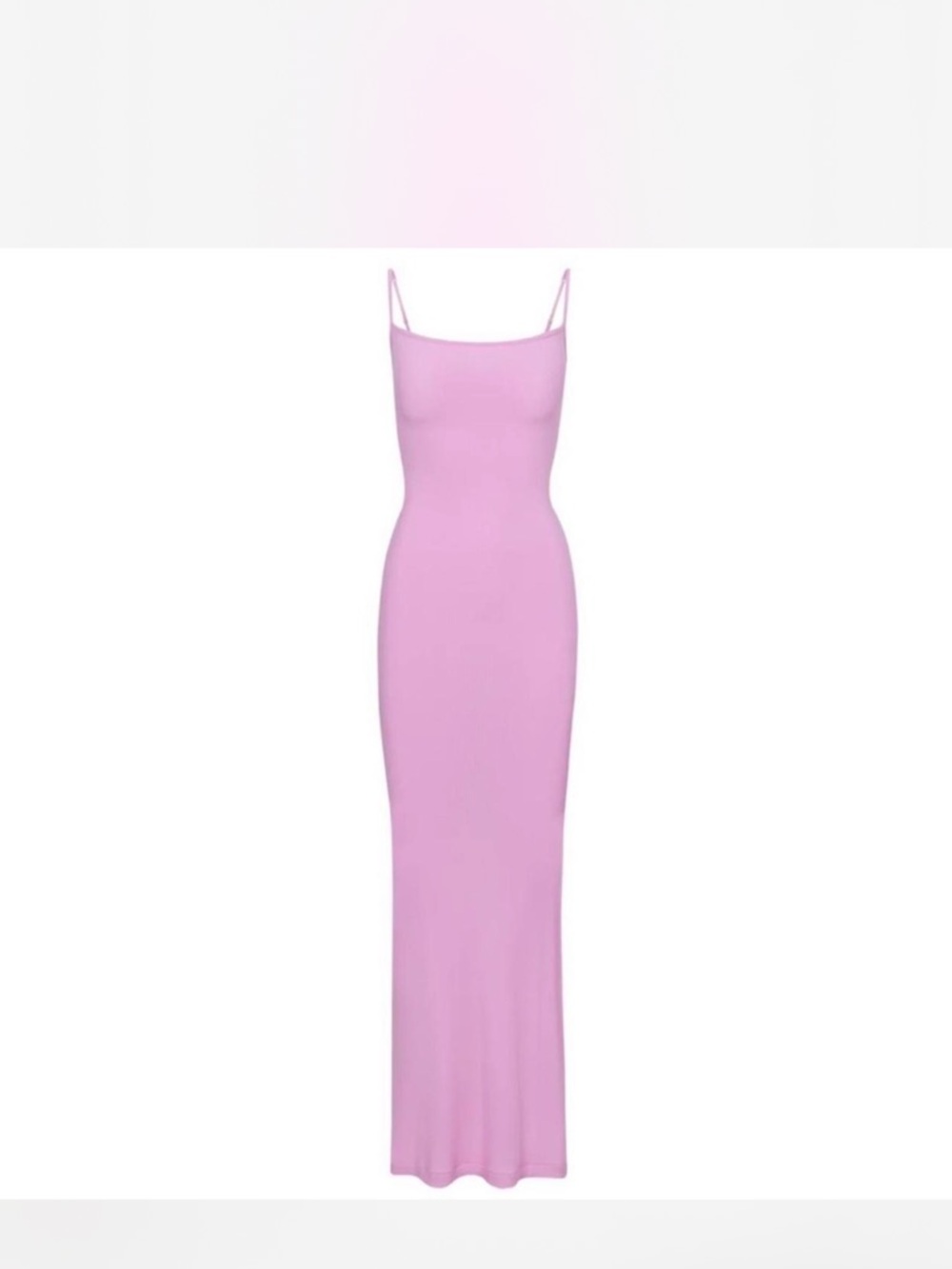 Skim maxi dress- petal pink BARELY WORN! - Picture 2 of 3